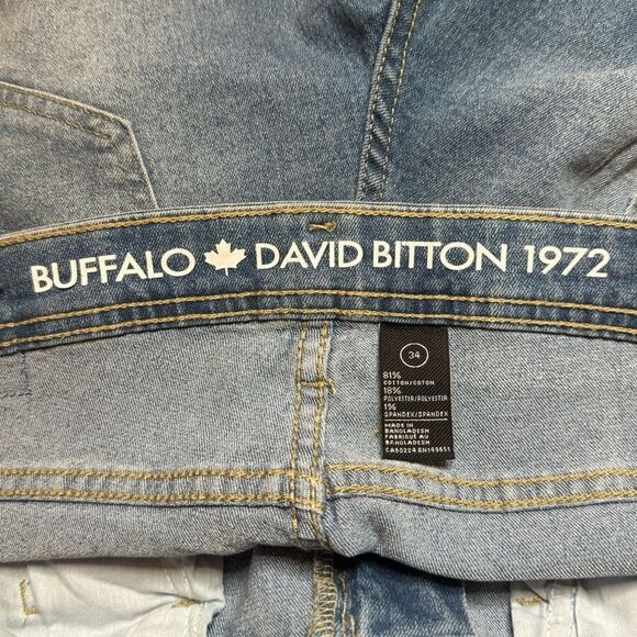 NWT Buffalo by David Bitton EvanX Jean Shorts size 34 - Picture 6 of 6